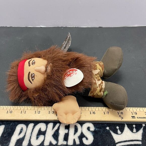 2013 Duck Dynasty A&E Talking Willie Robertson Plush Doll by Commonwealth W/Tag - Picture 3 of 3
